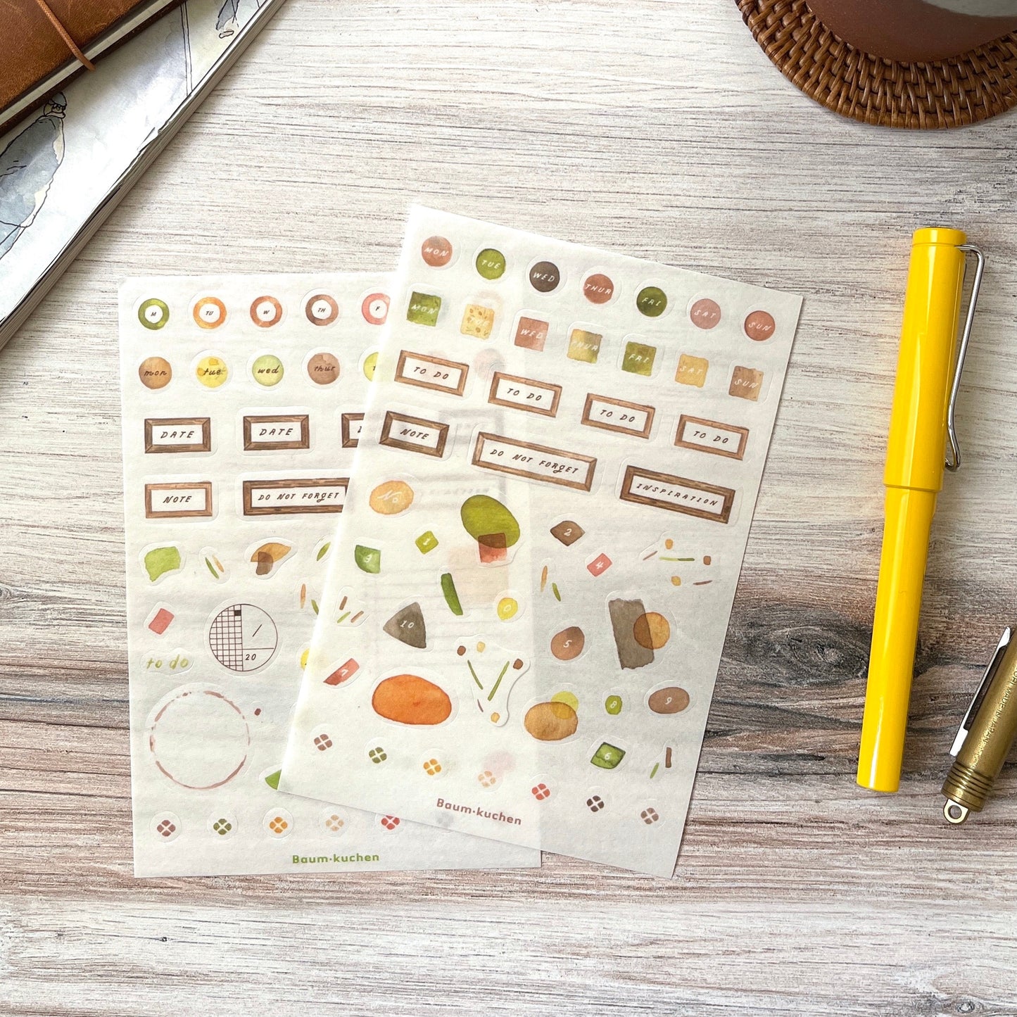 [BK Original Sticker] Analogue Cafe