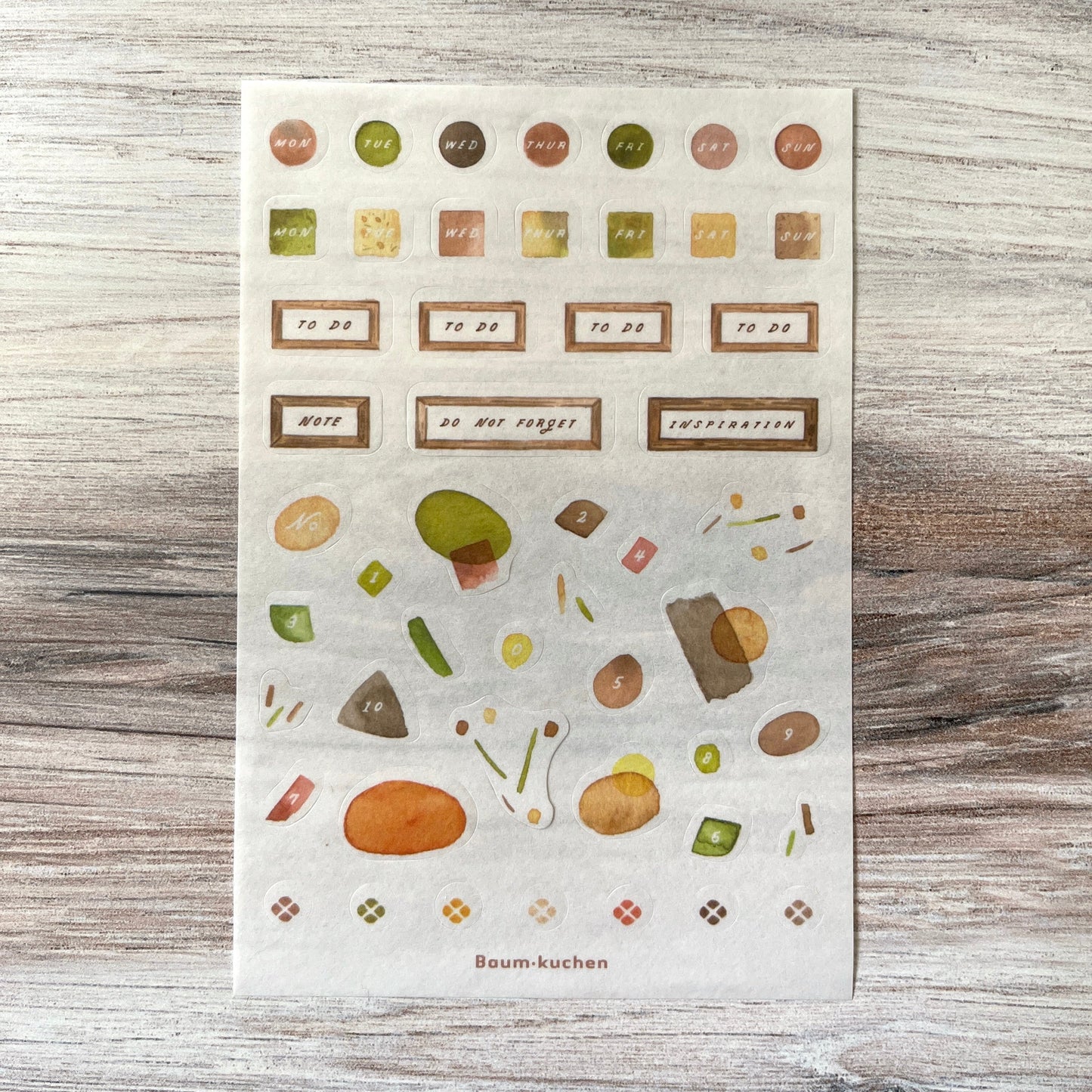[BK Original Sticker] Analogue Cafe