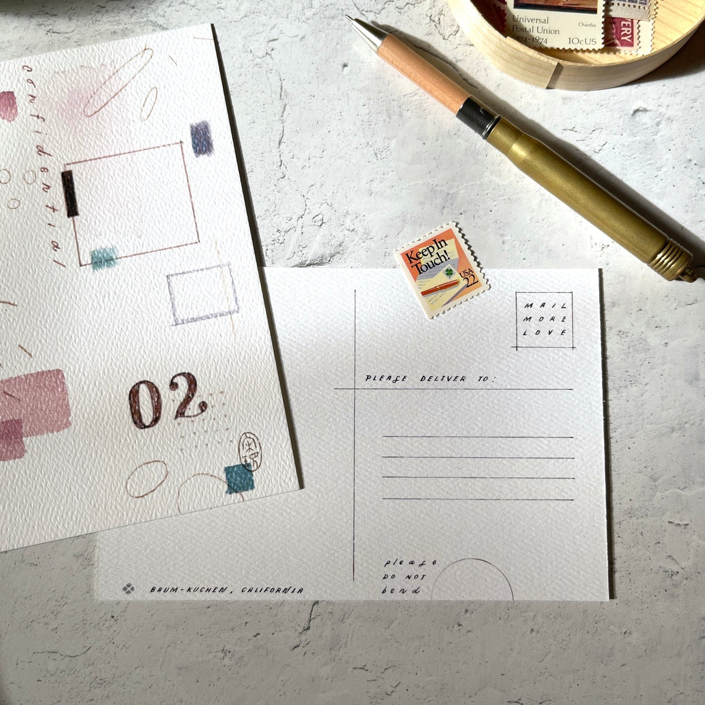 [BK Original Postcard] Dear Friend