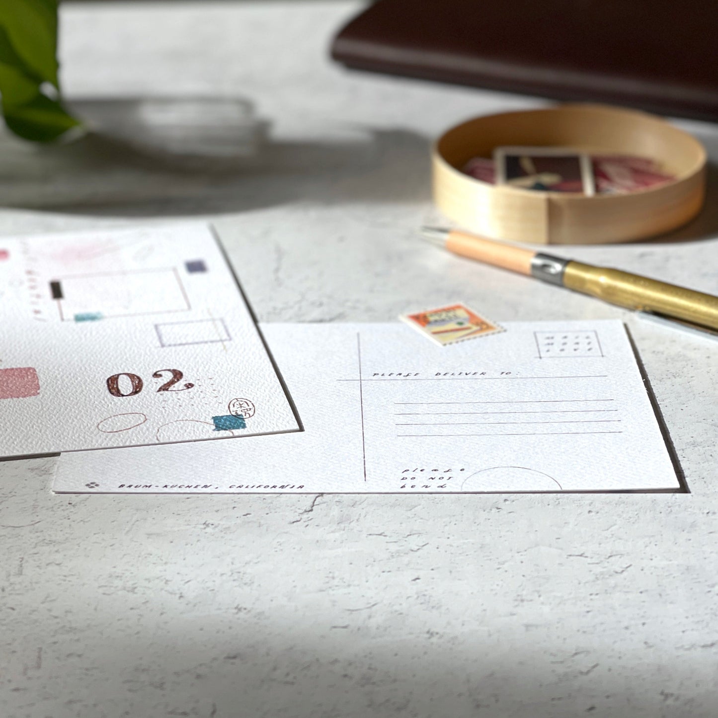 [BK Original Postcard] Dear Friend